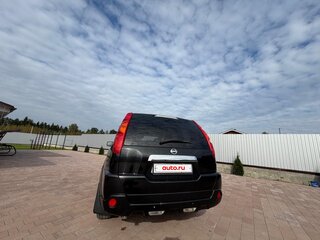 2007 Nissan X-Trail II, чёрный, 750000 рублей, вид 3