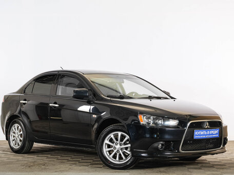 Mitsubishi Lancer X Рестайлинг