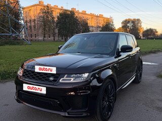2020 Land Rover Range Rover Sport II Рестайлинг, коричневый, 4950000 рублей, вид 1