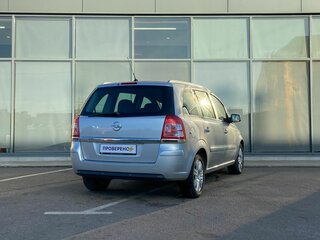 2012 Opel Zafira B Рестайлинг, серебристый, 549000 рублей, вид 4