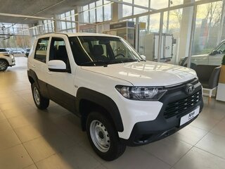 2026 Lada (ВАЗ) Niva Travel I Рестайлинг, белый, 1419000 рублей, вид 1