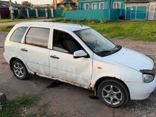 2011 Lada (ВАЗ) Kalina I, белый, 85000 рублей, вид 2