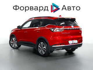2024 Chery Tiggo 7 Pro Max I Рестайлинг, красный, 1998900 рублей, вид 5