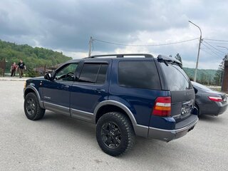 2004 Ford Explorer III, синий, 780000 рублей, вид 3