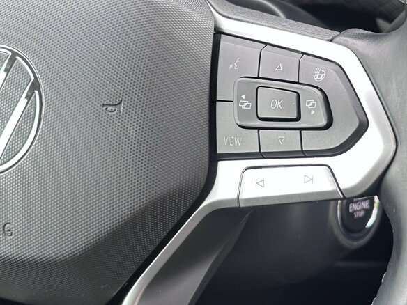 2020 Volkswagen Polo VI, чёрный - вид 19