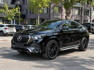 2026 Mercedes-Benz GLE Coupe 450 d II (C167) Рестайлинг 2, чёрный, 19900000 рублей, вид 1