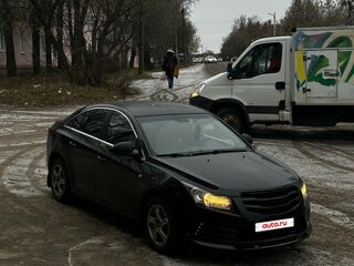 2012 Chevrolet Cruze I, чёрный, 750000 рублей, вид 2