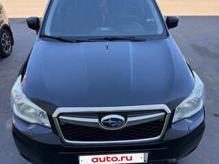 2013 Subaru Forester IV, чёрный, 1350000 рублей, вид 2