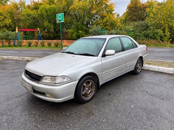2000 Toyota Carina VII (T210), серебристый, 449000 рублей - вид 1