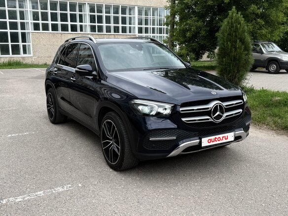 2019 Mercedes-Benz GLE 300 d II (V167), синий, 5065000 рублей - вид 3