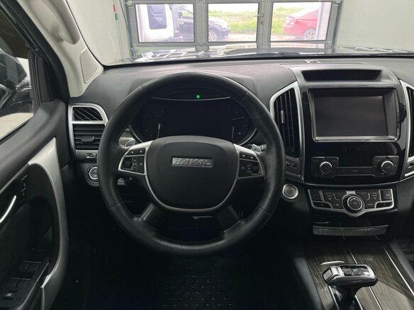 2023 Haval H9 I Рестайлинг, чёрный, 3450000 рублей - вид 10