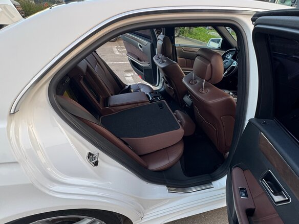 2014 Mercedes-Benz E-Класс 200 IV (W212, S212, C207) Рестайлинг, белый - вид 20