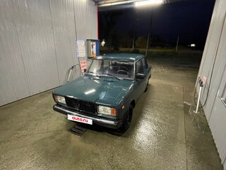 2006 Lada (ВАЗ) 2107, зелёный, 160000 рублей, вид 1