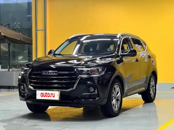 2022 Haval H6 II Рестайлинг, чёрный