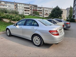 2008 Mercedes-Benz C-Класс 180 III (W204), серебристый, 880000 рублей, вид 2
