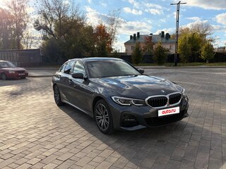 2021 BMW 3 серии 320d xDrive VII (G2x), серый, 4490000 рублей, вид 5