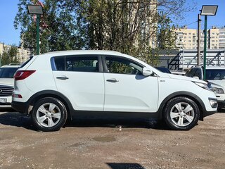 2012 Kia Sportage III, белый, 1099000 рублей, вид 4