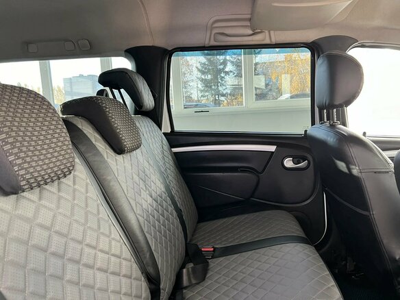 2014 Lada (ВАЗ) Largus I, белый, 380000 рублей - вид 14