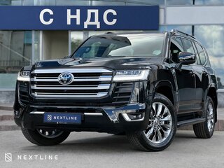 2026 Toyota Land Cruiser 300 Series, чёрный, 17990000 рублей, вид 1