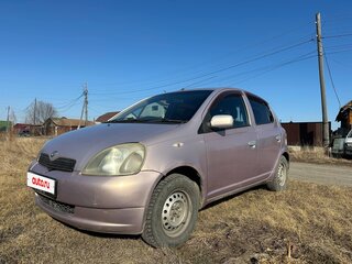 2000 Toyota Vitz I (P10), розовый, 390000 рублей, вид 1