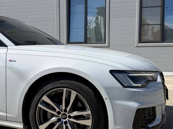2022 Audi A6 45 TFSI V (C8) Рестайлинг, белый, 5100000 рублей - вид 22