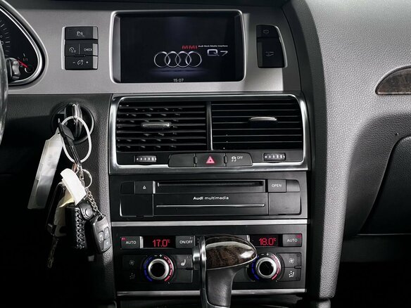2012 Audi Q7 I (4L) Рестайлинг, синий, 1750000 рублей - вид 14