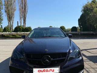 2013 Mercedes-Benz E-Класс 200 IV (W212, S212, C207) Рестайлинг, синий, 2350000 рублей, вид 3
