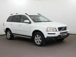 2010 Volvo XC90 I Рестайлинг, белый, 1295000 рублей, вид 2
