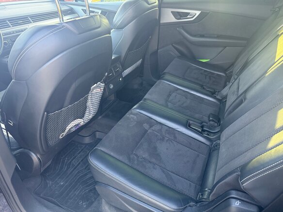 2019 Audi Q7 II (4M), синий, 4500000 рублей - вид 8