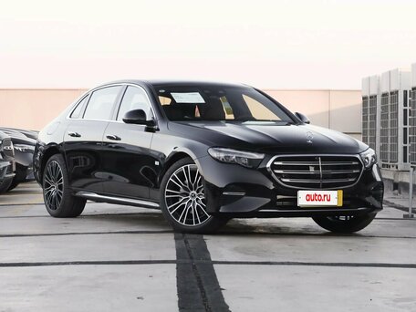 2025 Mercedes-Benz E-Класс 300 VI (W214, S214), чёрный, 9750000 рублей, вид 4