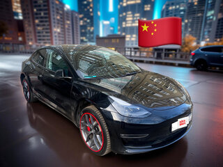 2022 Tesla Model 3 Performance I, чёрный, 4799999 рублей, вид 3