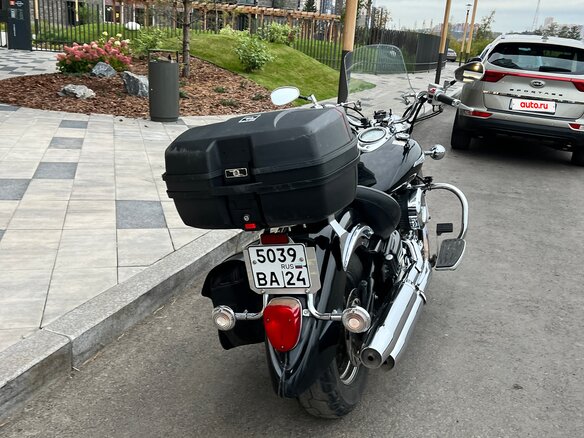 2008 Yamaha XVS1100, чёрный, 680000 рублей - вид 11