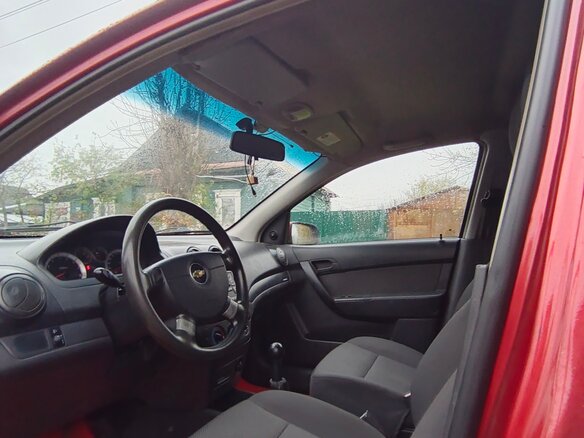 2007 Chevrolet Aveo I Рестайлинг, красный, 140000 рублей - вид 7