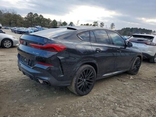 2025 BMW X6 40i III (G06) Рестайлинг, чёрный, 9400000 рублей, вид 3