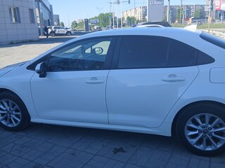 2019 Toyota Corolla XII (E210), белый, 1599000 рублей, вид 4