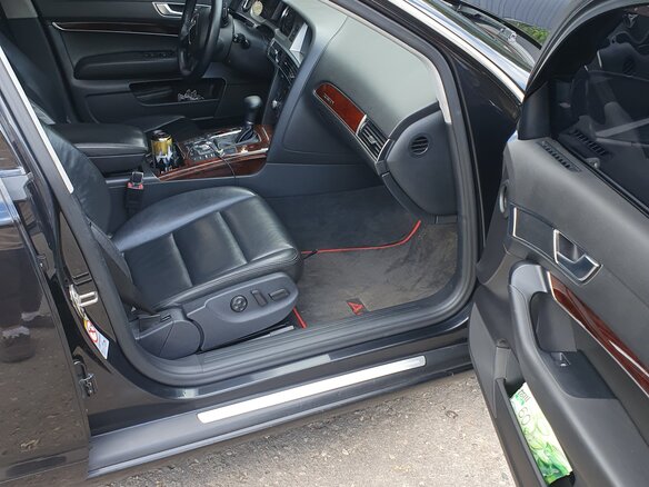 2007 Audi A6 III (C6), чёрный, 980000 рублей - вид 7