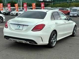 2018 Mercedes-Benz C-Класс 180 9G-TRONIC IV (W205), белый, 1600000 рублей, вид 5
