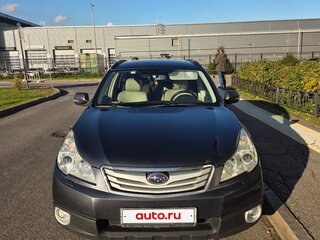 2010 Subaru Outback IV, серый, 990000 рублей, вид 2