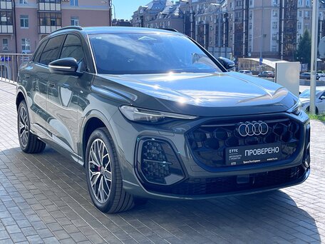 2026 Audi Q5 L III (GU), зелёный, 6100000 рублей, вид 1