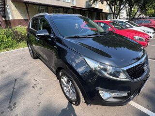 2015 Kia Sportage III Рестайлинг, чёрный, 1390000 рублей, вид 4