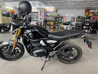 2020 Triumph Speed 400, чёрный, 590000 рублей, вид 5