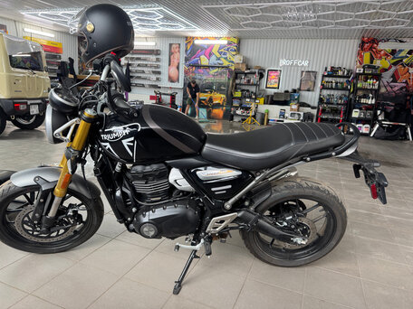 2020 Triumph Speed 400, чёрный, 590000 рублей, вид 5