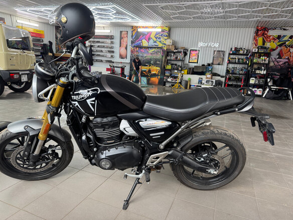 2020 Triumph Speed 400, чёрный, 590000 рублей - вид 4