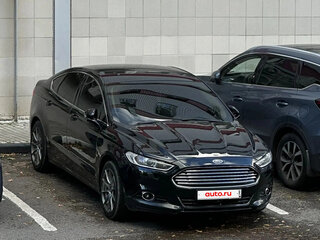 2016 Ford Mondeo V, чёрный, 1300000 рублей, вид 2