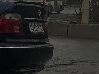 1997 BMW 5 серии 523i IV (E39), синий, 850000 рублей, вид 4