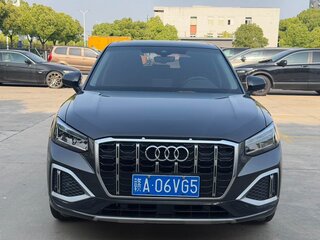 2022 Audi Q2 L 35 TFSI I Рестайлинг, чёрный, 1610000 рублей, вид 2