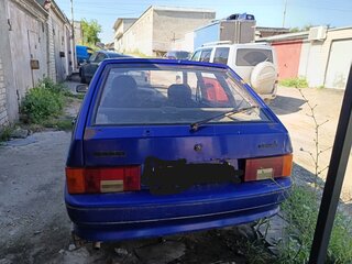 2012 Lada (ВАЗ) 2114, синий, 75000 рублей, вид 2