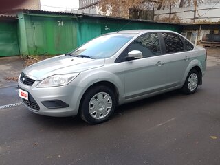 2010 Ford Focus II Рестайлинг, серый, 750000 рублей, вид 2