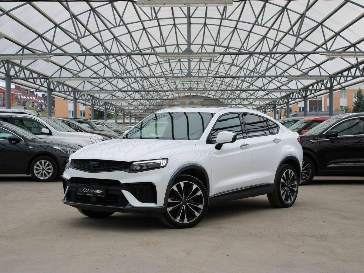Открыть фотографии: Geely Tugella I