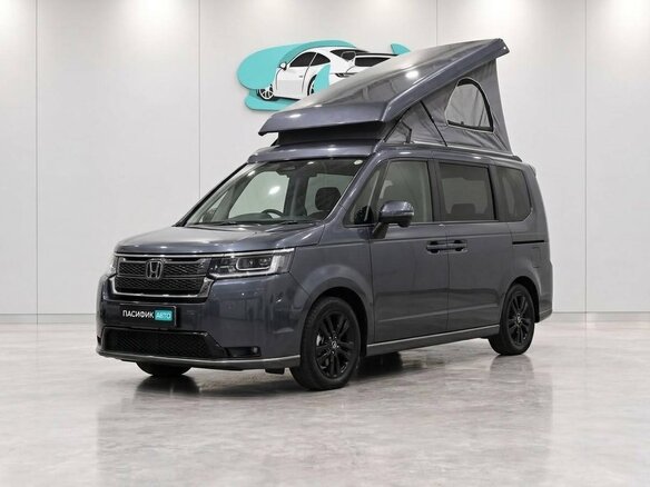 2023 Honda Stepwgn VI, чёрный, 4370009 рублей